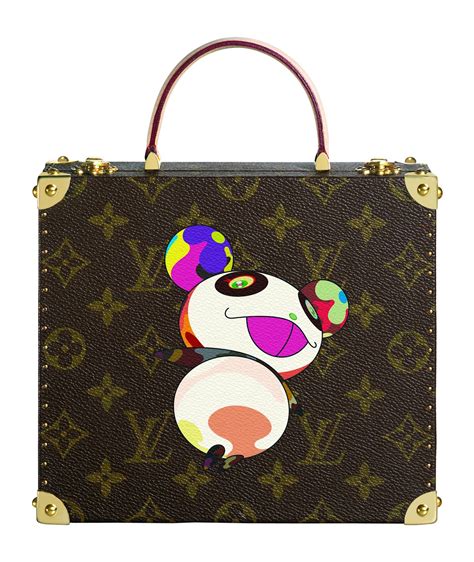 louis vuitton collaboration with takashi murakami